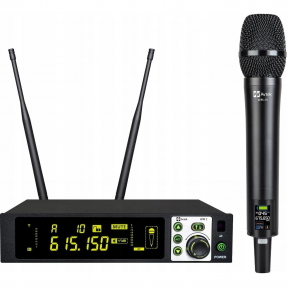 Avtek WM 1H Zestaw bezprzewodowy z mikrofonem doręcznym - 1 - Zestawy bezprzewodowe doręczne - Bezprzewodowy system mikrofonowy 