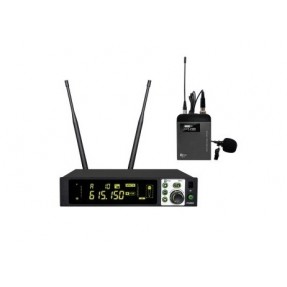 Avtek WM 1B Zestaw bezprzewodowy z nadajnikiem bodypack - 1 - Zestawy bezprzewodowe krawatowe - Bezprzewodowy system krawatowy A