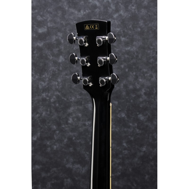 Ibanez PF15ECE-BK - Gitara elektroakustyczna - 6 - Gitary e-akustyczne - IBANEZ PF Performance Acoustic Guitar 6-String