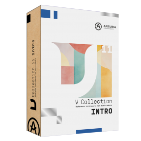 Arturia V Collection 11 Intro Zestaw wtyczek VST - 1 - Zestawy wtyczek VST - Wyselekcjonowany wybór 10 kultowych instrumentów za