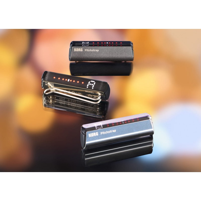 KORG Pitchstrap PST-1 Tuner na pas do gitary - 4 - Tunery - KORG Pitchstrap PST-1 Tuner na pas do gitary - 4 - Tunery -