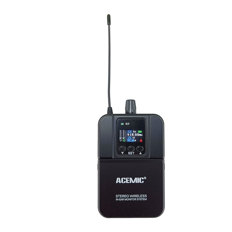 Acemic S1 - Bezprzewodowy system monitoringu dousznego Acemic S1 - Bezprzewodowy system monitoringu dousznego