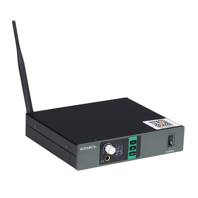 Acemic S1 - Bezprzewodowy system monitoringu dousznego Acemic S1 - Bezprzewodowy system monitoringu dousznego