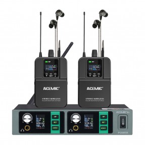 Acemic S2 - Bezprzewodowy system monitoringu dousznego