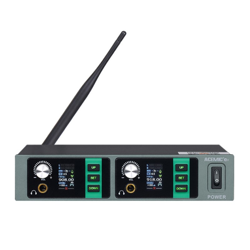 Acemic S2 - Bezprzewodowy system monitoringu dousznego Acemic S2 - Bezprzewodowy system monitoringu dousznego