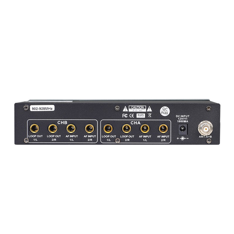 Acemic S2 - Bezprzewodowy system monitoringu dousznego Acemic S2 - Bezprzewodowy system monitoringu dousznego