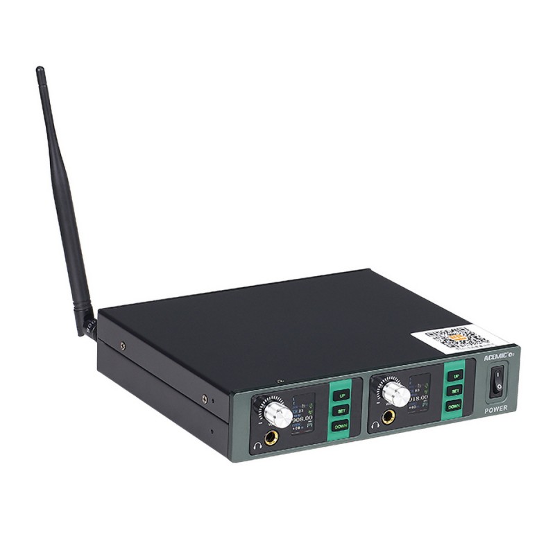 Acemic S2 - Bezprzewodowy system monitoringu dousznego Acemic S2 - Bezprzewodowy system monitoringu dousznego