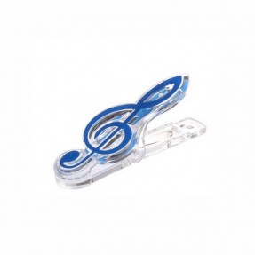 Kera Audio CLIP CLEF niebieski - Klips do papieru nut