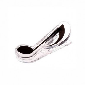 Kera Audio CLIP NOTE czarny - Klips do papieru nut