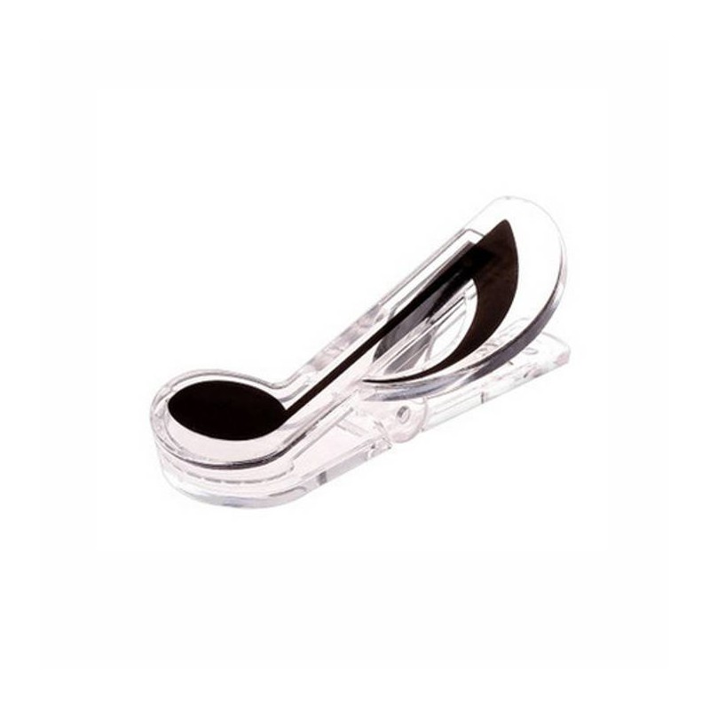 Kera Audio CLIP NOTE czarny - Klips do papieru nut Kera Audio CLIP NOTE czarny - Klips do papieru nut