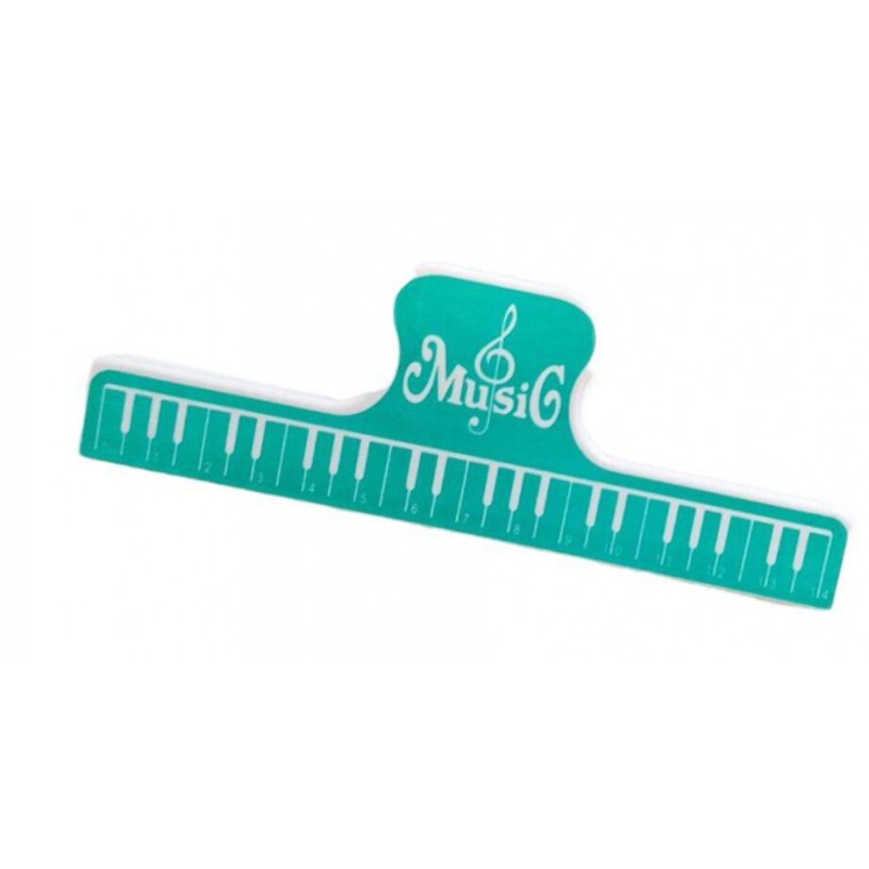 Kera Audio CLIP PIANO zielony - Klips do papieru nut Kera Audio CLIP PIANO zielony - Klips do papieru nut