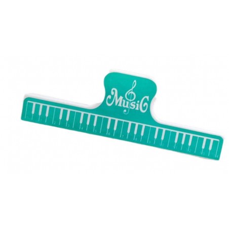 Kera Audio CLIP PIANO zielony - Klips do papieru nut