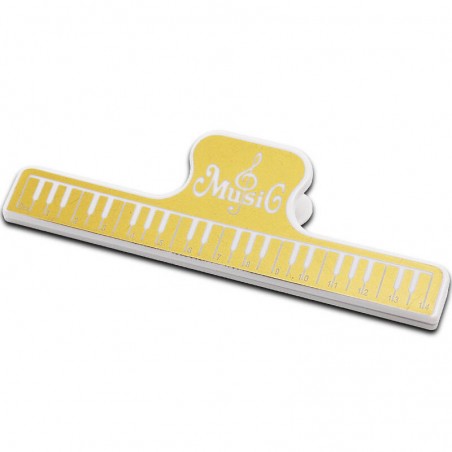 Kera Audio CLIP PIANO złoty - Klips do papieru nut