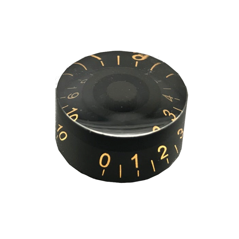 Kera Audio GLP0660 Czarny - Gałka do gitary Kera Audio GLP0660 Czarny - Gałka do gitary