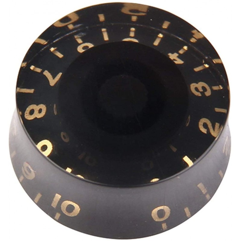 Kera Audio GLP0660 Czarny - Gałka do gitary Kera Audio GLP0660 Czarny - Gałka do gitary