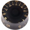 Kera Audio GLP0660 Czarny - Gałka do gitary Kera Audio GLP0660 Czarny - Gałka do gitary