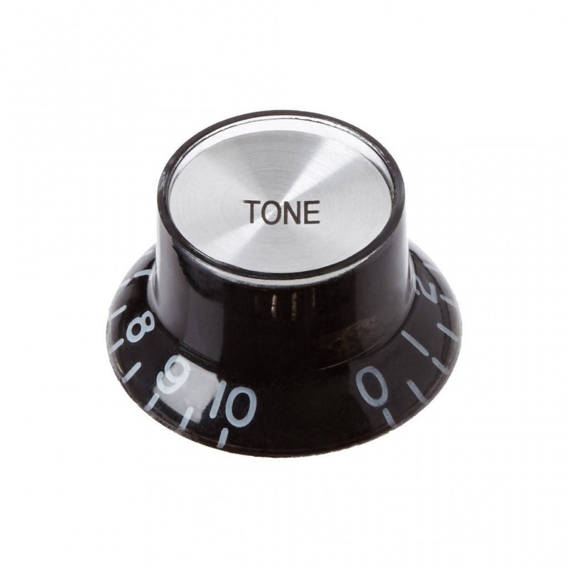 Kera Audio GLP0440T Czarny - Gałka Tone do gitary Kera Audio GLP0440T Czarny - Gałka Tone do gitary