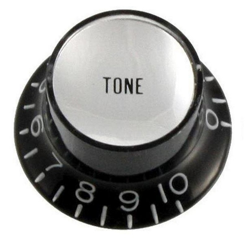 Kera Audio GLP0440T Czarny - Gałka Tone do gitary Kera Audio GLP0440T Czarny - Gałka Tone do gitary