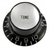 Kera Audio GLP0440T Czarny - Gałka Tone do gitary Kera Audio GLP0440T Czarny - Gałka Tone do gitary