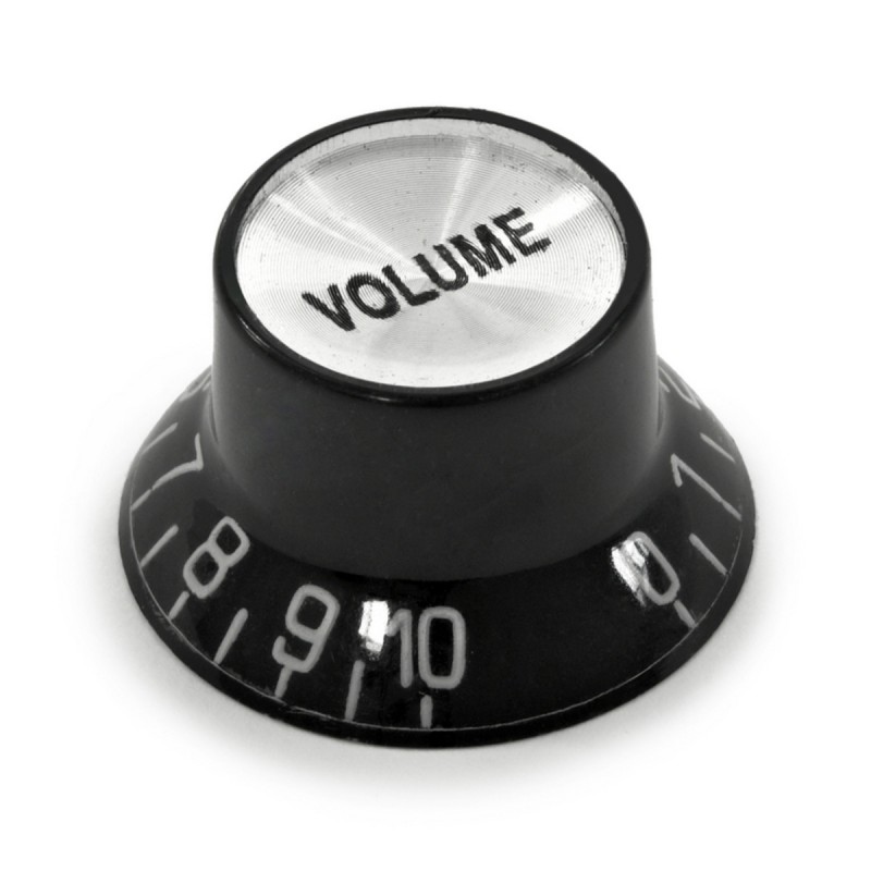 Kera Audio GLP0440V Czarny - Gałka Volume do gitary Kera Audio GLP0440V Czarny - Gałka Volume do gitary