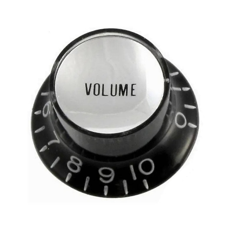 Kera Audio GLP0440V Czarny - Gałka Volume do gitary Kera Audio GLP0440V Czarny - Gałka Volume do gitary