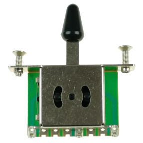 Kera Audio 3P/SQ/ST/Czarny - Przełącznik 3 pozycyjny