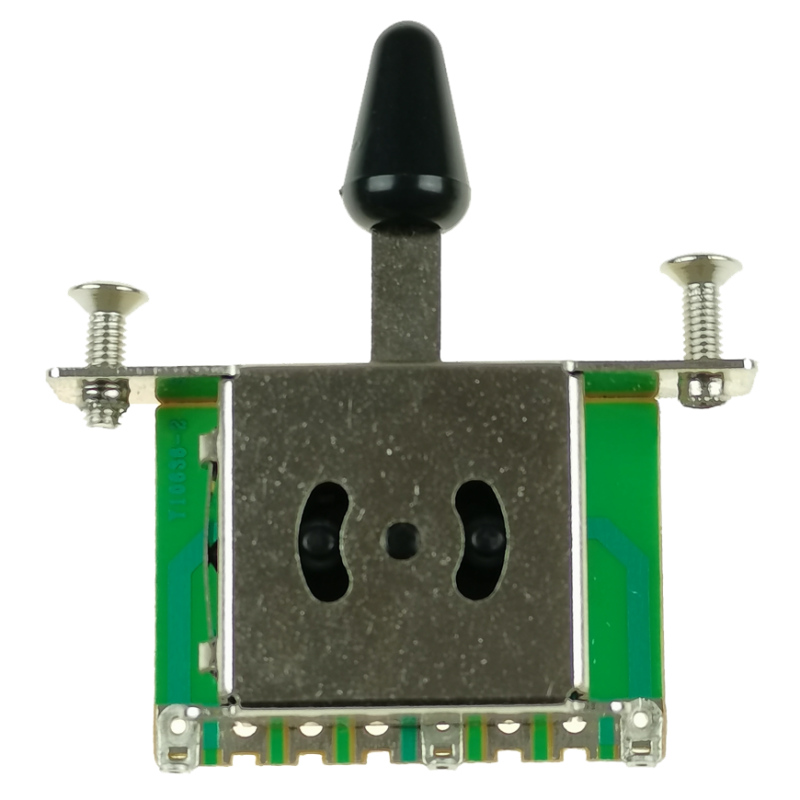 Kera Audio 3P/SQ/ST/Czarny - Przełącznik 3 pozycyjny Kera Audio 3P/SQ/ST/Czarny - Przełącznik 3 pozycyjny