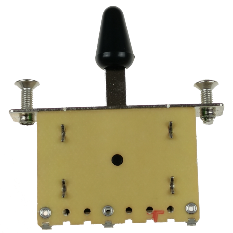 Kera Audio 3P/SQ/ST/Czarny - Przełącznik 3 pozycyjny Kera Audio 3P/SQ/ST/Czarny - Przełącznik 3 pozycyjny