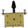Kera Audio 3P/SQ/ST/Czarny - Przełącznik 3 pozycyjny Kera Audio 3P/SQ/ST/Czarny - Przełącznik 3 pozycyjny