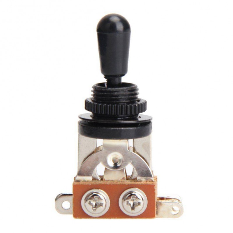 Kera Audio 3P/LP/WH Czarny - Przełącznik 3 pozycyjny Kera Audio 3P/LP/WH Czarny - Przełącznik 3 pozycyjny