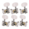 Kera Audio FTSK-3R3L/WH - Klucze do gitary akustycznej Kera Audio FTSK-3R3L/WH - Klucze do gitary akustycznej