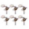 Kera Audio FTSK-3R3L/WH - Klucze do gitary akustycznej Kera Audio FTSK-3R3L/WH - Klucze do gitary akustycznej