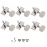 Kera Audio FTSK-3R3L/WH - Klucze do gitary akustycznej Kera Audio FTSK-3R3L/WH - Klucze do gitary akustycznej