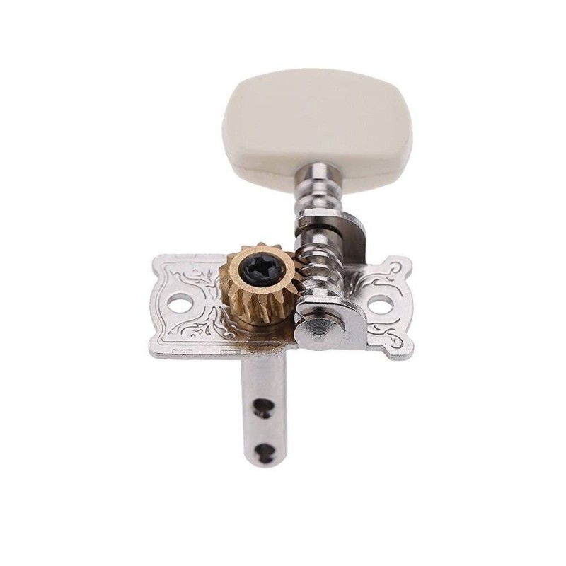 Kera Audio FTSK-3R3L/WH - Klucze do gitary akustycznej Kera Audio FTSK-3R3L/WH - Klucze do gitary akustycznej