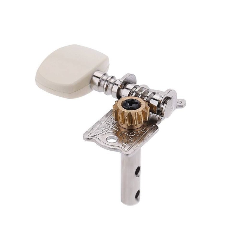 Kera Audio FTSK-3R3L/WH - Klucze do gitary akustycznej Kera Audio FTSK-3R3L/WH - Klucze do gitary akustycznej