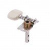 Kera Audio FTSK-3R3L/WH - Klucze do gitary akustycznej Kera Audio FTSK-3R3L/WH - Klucze do gitary akustycznej