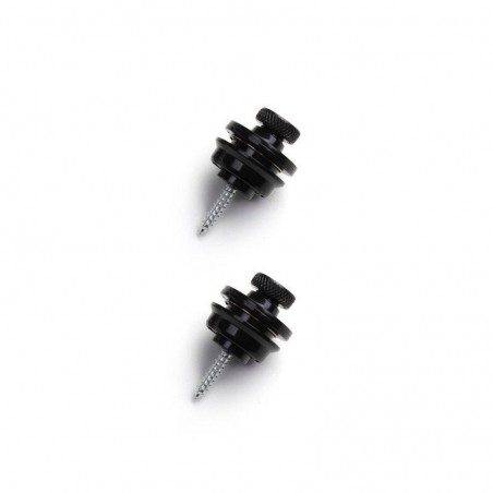 Kera Audio AS-032 Black - Zaczep paska Strap Locks