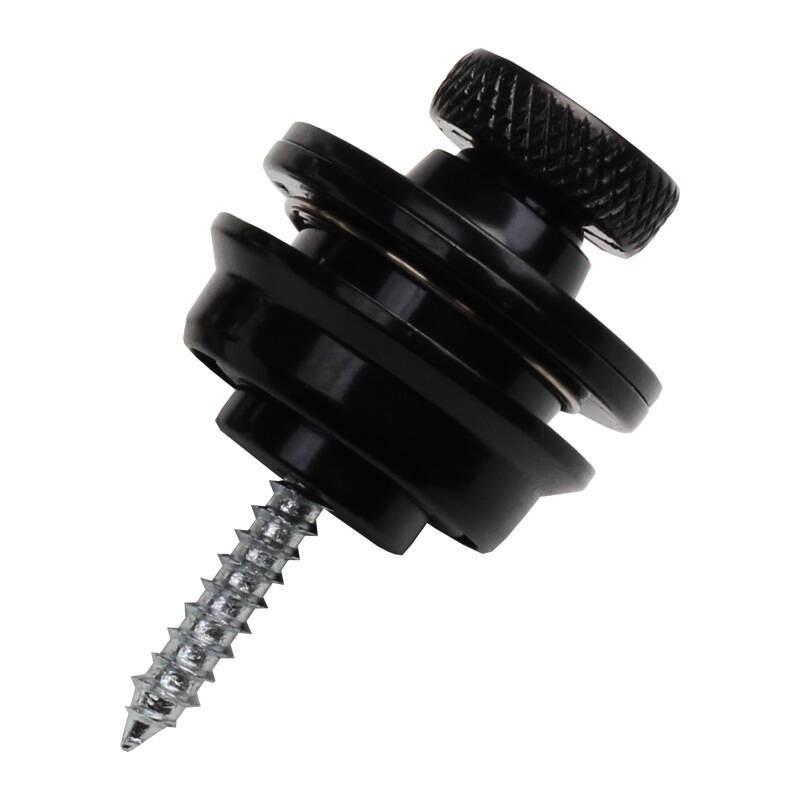 Kera Audio AS-032 Black - Zaczep paska Strap Locks Kera Audio AS-032 Black - Zaczep paska Strap Locks