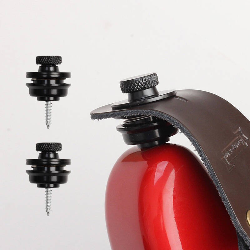 Kera Audio AS-032 Black - Zaczep paska Strap Locks Kera Audio AS-032 Black - Zaczep paska Strap Locks