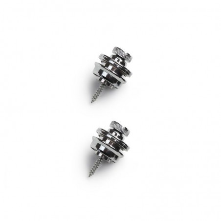 Kera Audio AS-032 Silver - Zaczep paska Strap Locks
