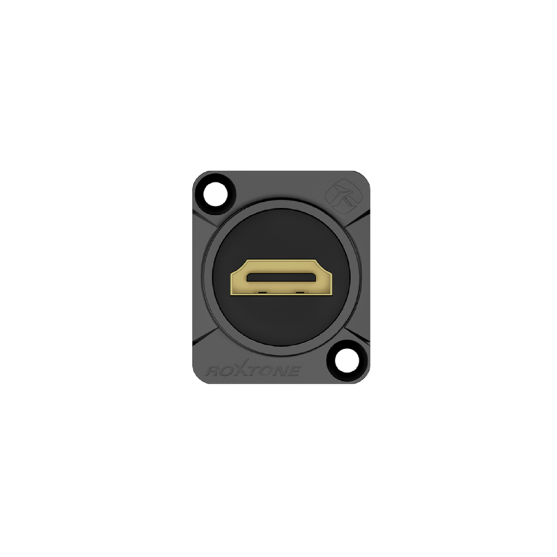 Roxtone RAH20D-B - Gniazdo typu HDMI Roxtone RAH20D-B - Gniazdo typu HDMI