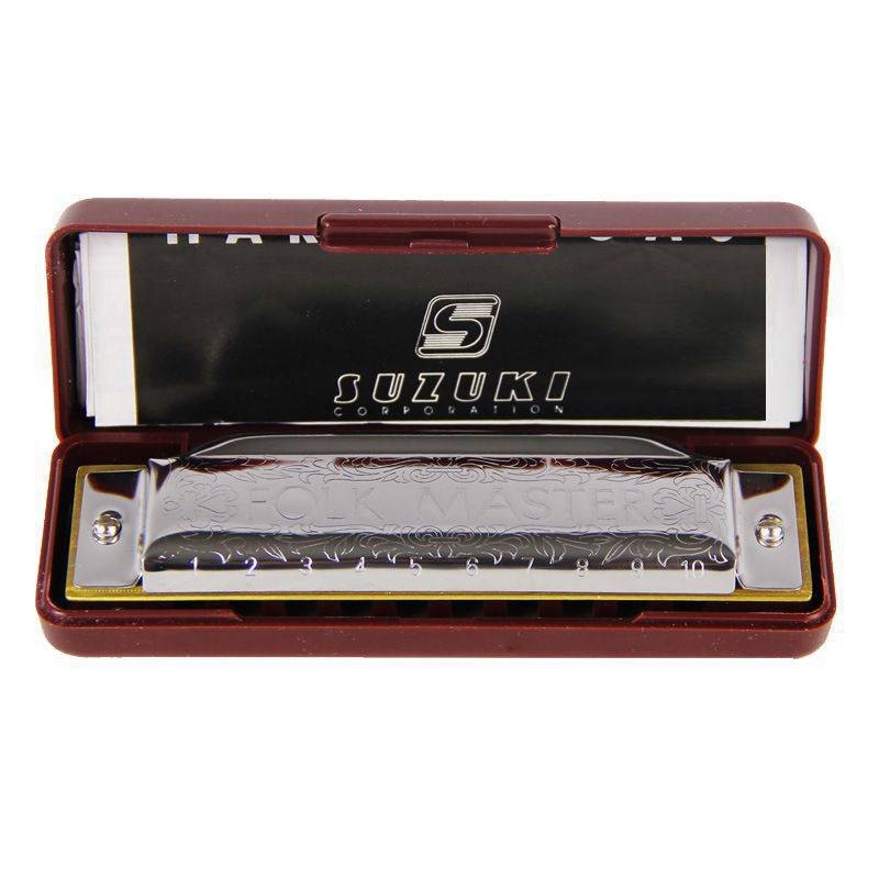 Suzuki Folk Master 1072 D - Harmonijka ustna Suzuki Folk Master 1072 D - Harmonijka ustna