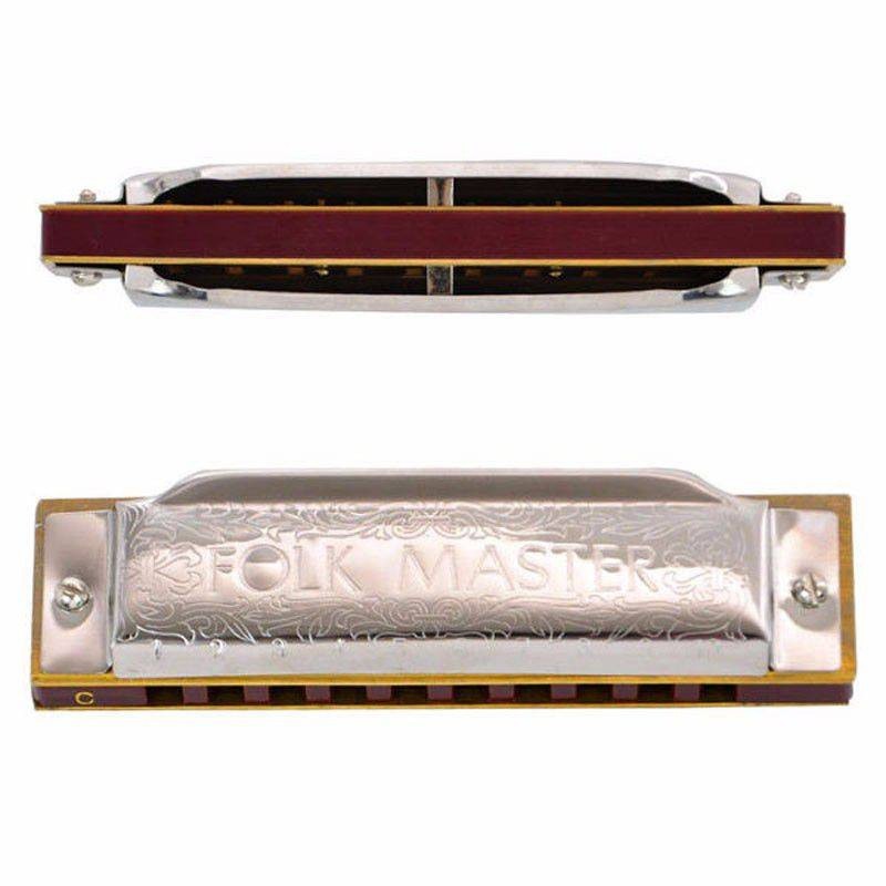 Suzuki Folk Master 1072 C - Harmonijka ustna Suzuki Folk Master 1072 C - Harmonijka ustna