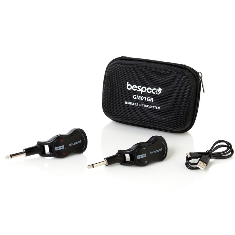 Bespeco GM01GR - Bezprzewodowy system do gitary Bespeco GM01GR - Bezprzewodowy system do gitary