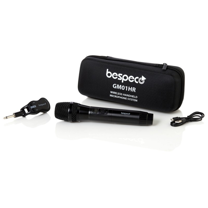Bespeco GM01HR - Bezprzewodowy system mikrofonowy Bespeco GM01HR - Bezprzewodowy system mikrofonowy