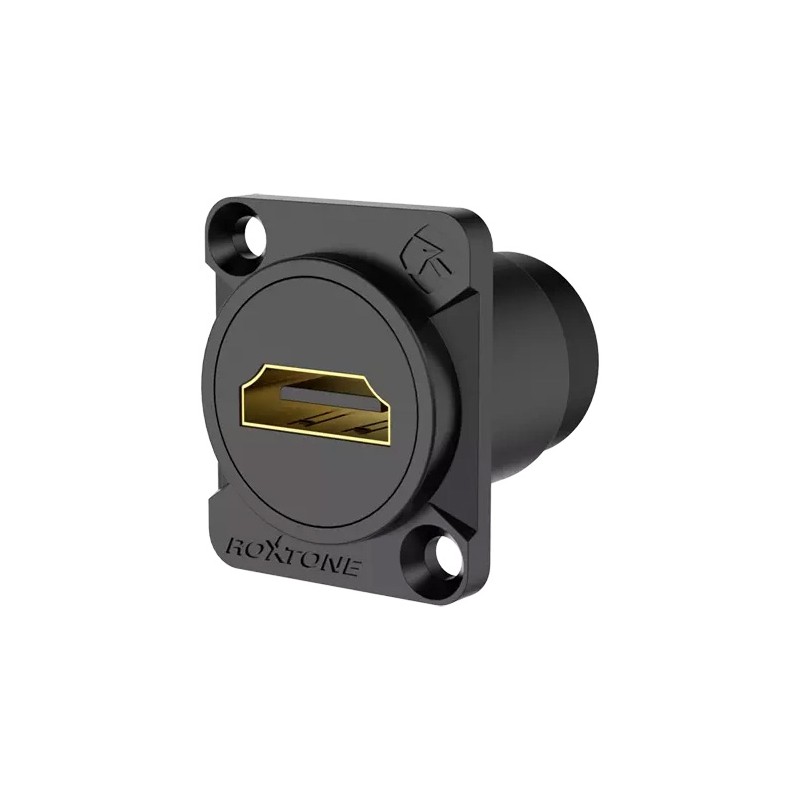 Roxtone RAH20D-B - Gniazdo typu HDMI Roxtone RAH20D-B - Gniazdo typu HDMI