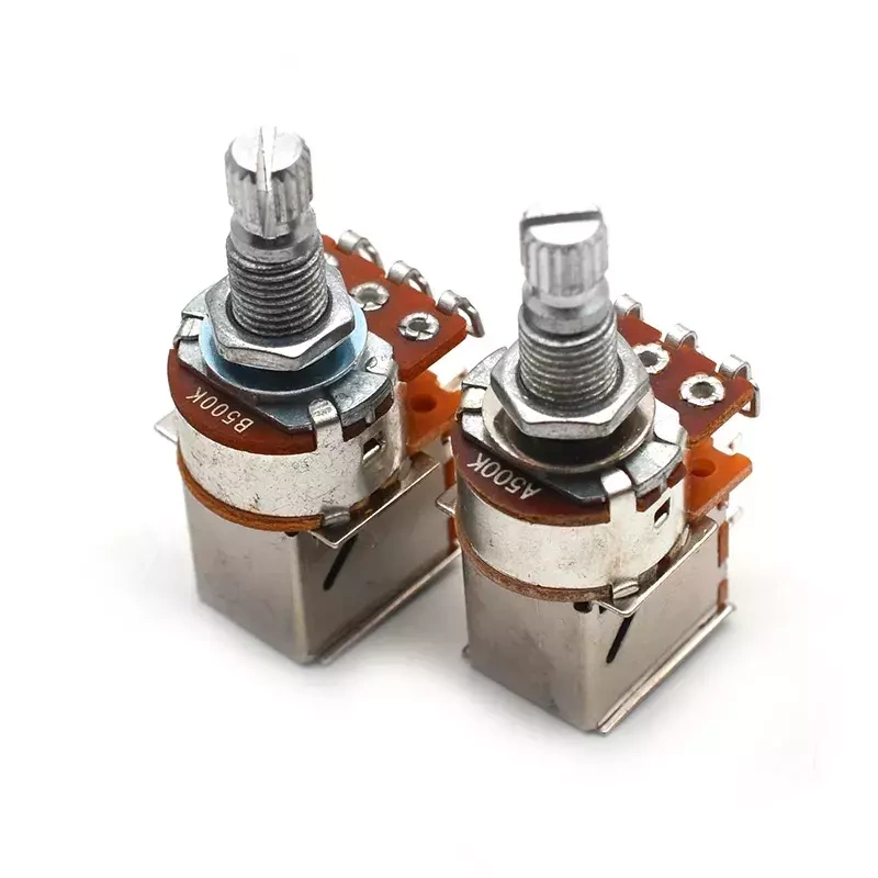 Kera Audio A500K/18/PP - Potencjometr logarytmiczny - 2 - Pokrętła do gitary - Kera Audio A500K/18/PP - Potencjometr logarytmicz Kera Audio A500K/18/PP - Potencjometr logarytmiczny - 2 - Pokrętła do gitary - Kera Audio A500K/18/PP - Potencjometr logarytmicz