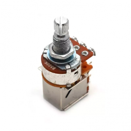 Kera Audio B500K/18/PP - Potencjometr liniowy - 1 - Pokrętła do gitary - Kera Audio B500K/18/PP - Potencjometr liniowy