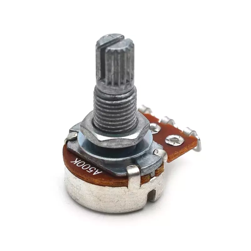 Kera Audio A500K/18 - Potencjometr logarytmiczny - 1 - Pokrętła do gitary - Kera Audio A500K/18 - Potencjometr logarytmiczny Kera Audio A500K/18 - Potencjometr logarytmiczny - 1 - Pokrętła do gitary - Kera Audio A500K/18 - Potencjometr logarytmiczny
