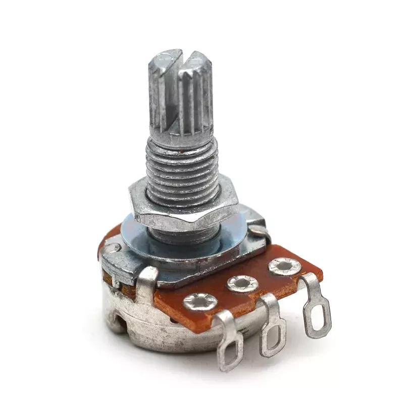 Kera Audio A500K/18 - Potencjometr logarytmiczny - 2 - Pokrętła do gitary - Kera Audio A500K/18 - Potencjometr logarytmiczny Kera Audio A500K/18 - Potencjometr logarytmiczny - 2 - Pokrętła do gitary - Kera Audio A500K/18 - Potencjometr logarytmiczny